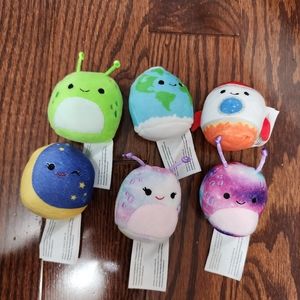 Mini Space Squishmallows